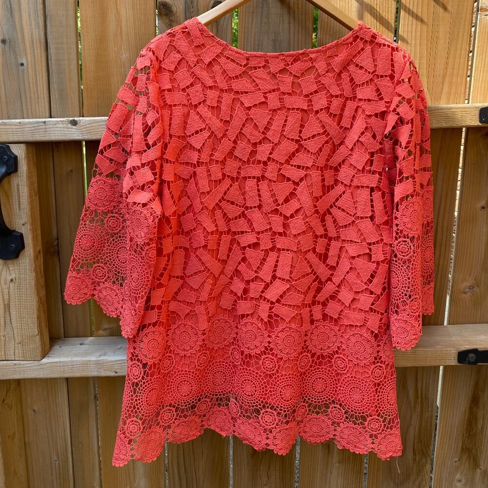Women's Beautiful Coral Top